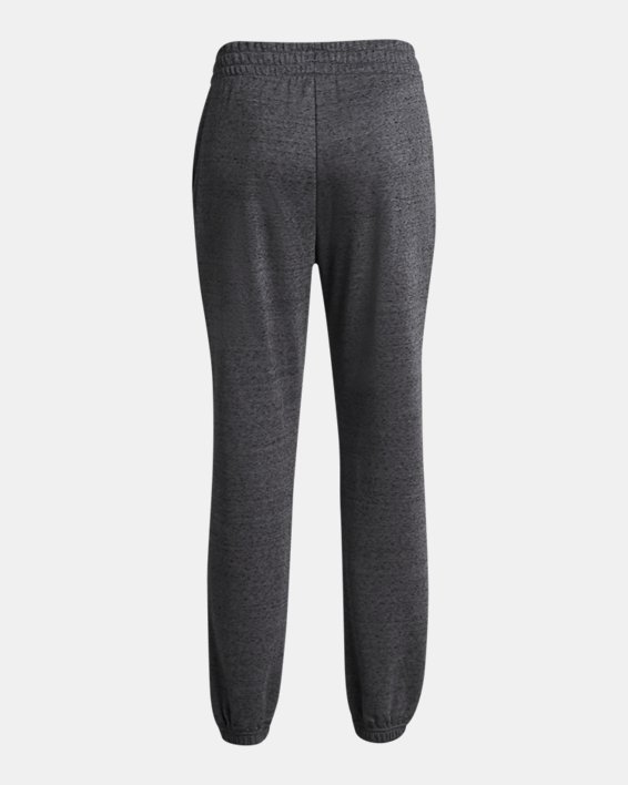 Women's UA Rival Terry Joggers in Gray image number 5